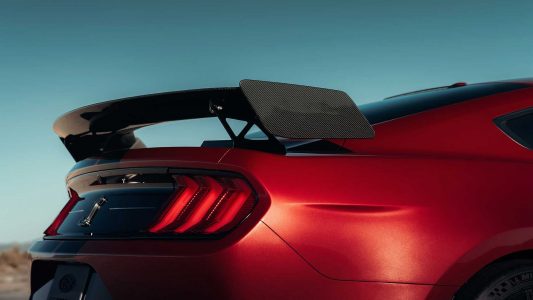 750 CV, fibra de carbono y un aspecto brutal para el Ford Mustang GT500 2020