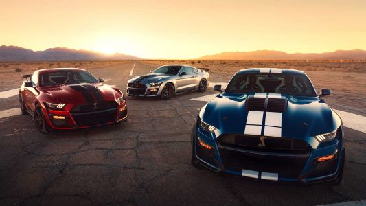 750 CV, fibra de carbono y un aspecto brutal para el Ford Mustang GT500 2020