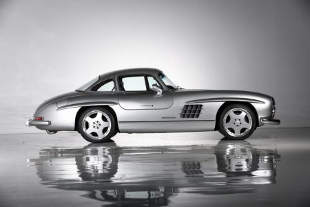 A subasta un Mercedes 300 SL de 1955 preparado por AMG