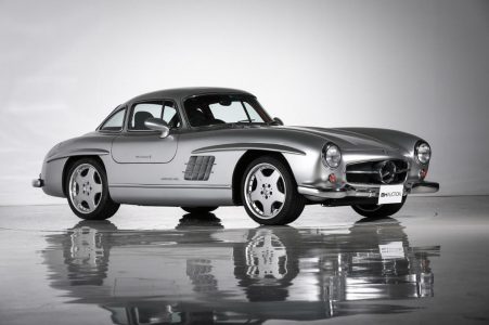 A subasta un Mercedes 300 SL de 1955 preparado por AMG