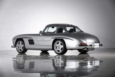 A subasta un Mercedes 300 SL de 1955 preparado por AMG