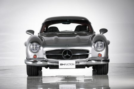 A subasta un Mercedes 300 SL de 1955 preparado por AMG