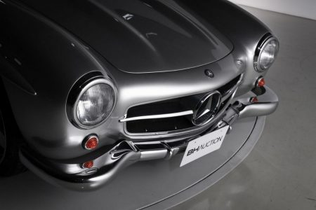 A subasta un Mercedes 300 SL de 1955 preparado por AMG