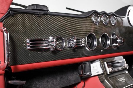 A subasta un Mercedes 300 SL de 1955 preparado por AMG