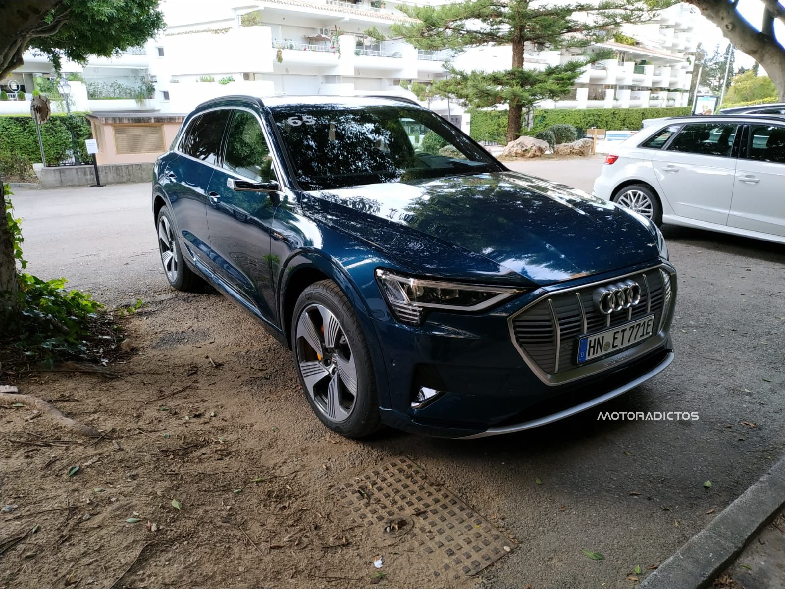 Al detalle: Audi E-tron, así luce al natural en España