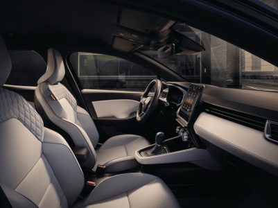 Así luce el interior del Renault Clio 2019: Un gran paso adelante