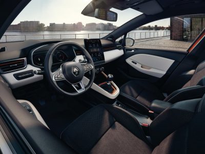 Así luce el interior del Renault Clio 2019: Un gran paso adelante