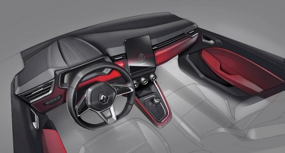 Así luce el interior del Renault Clio 2019: Un gran paso adelante