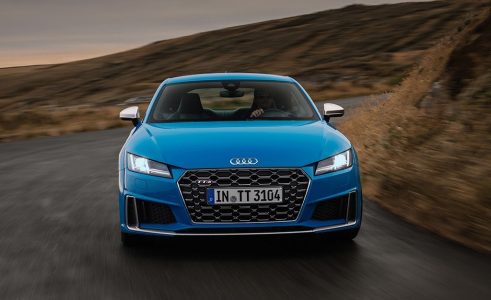 Audi TTS 2019: Pequeños cambios estéticos y más equipamiento