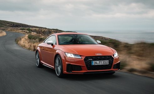 Audi TTS 2019: Pequeños cambios estéticos y más equipamiento