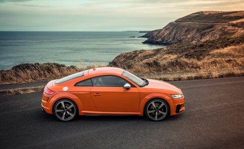 Audi TTS 2019: Pequeños cambios estéticos y más equipamiento