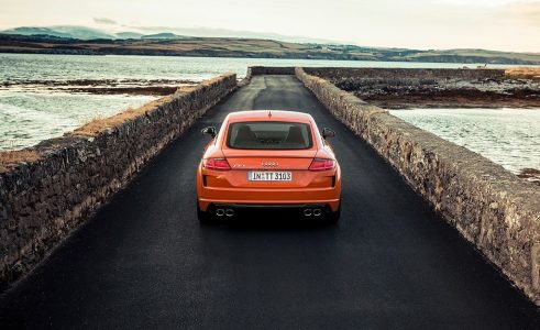 Audi TTS 2019: Pequeños cambios estéticos y más equipamiento