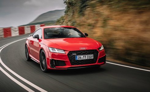 Audi TTS 2019: Pequeños cambios estéticos y más equipamiento