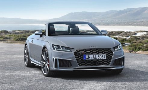 Audi TTS 2019: Pequeños cambios estéticos y más equipamiento