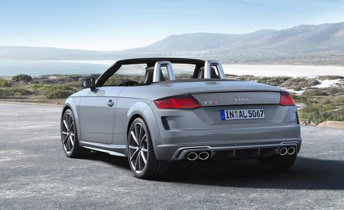 Audi TTS 2019: Pequeños cambios estéticos y más equipamiento