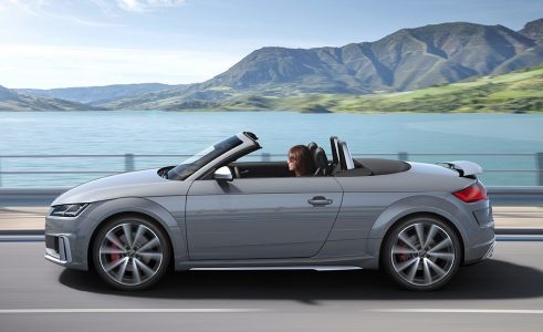 Audi TTS 2019: Pequeños cambios estéticos y más equipamiento