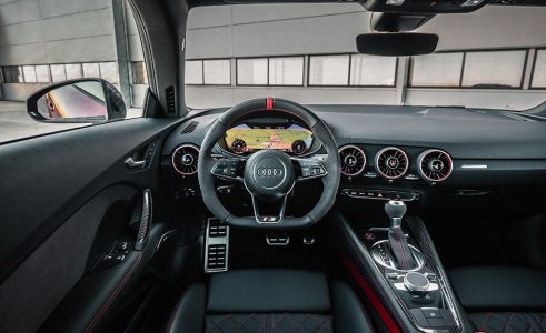 Audi TTS 2019: Pequeños cambios estéticos y más equipamiento