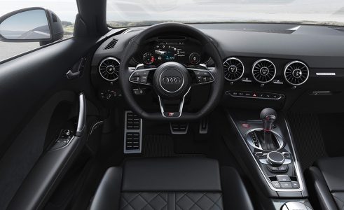 Audi TTS 2019: Pequeños cambios estéticos y más equipamiento