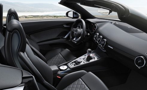 Audi TTS 2019: Pequeños cambios estéticos y más equipamiento