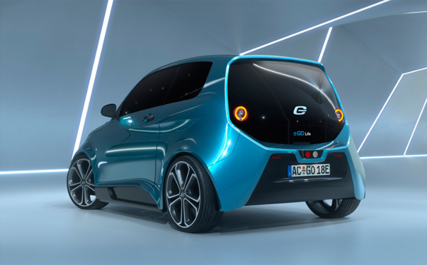 e.Go Mobile Life: Un coche eléctrico de 15.900 euros y hasta 184 kilómetros de autonomía