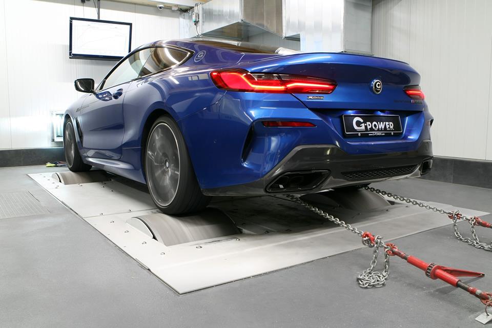 El BMW M850i que G-Power está desarrollando tendrá hasta 670 CV de potencia