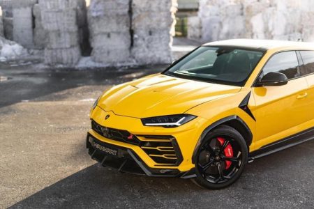 El Lamborghini Urus de Manhart Performance sube hasta los 812 CV