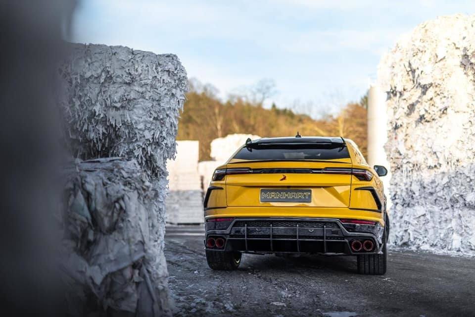 El Lamborghini Urus de Manhart Performance sube hasta los 812 CV