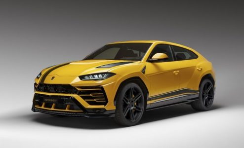 El Lamborghini Urus de Manhart Performance sube hasta los 812 CV