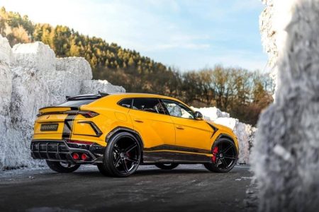 El Lamborghini Urus de Manhart Performance sube hasta los 812 CV