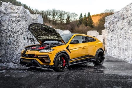 El Lamborghini Urus de Manhart Performance sube hasta los 812 CV