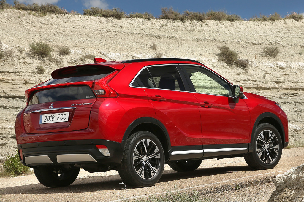 El Mitsubishi Eclipse Cross incorporará próximamente un motor diésel