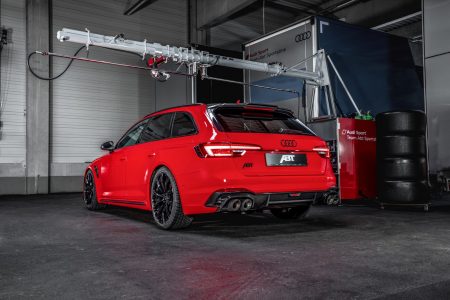 El nuevo ABT RS4+ llega hasta los 530 CV y sólo habrá 50 unidades: ¡Date prisa!