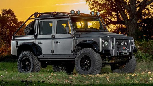 El Spectre 110 Crew Cab de Himalaya te acerca al ambiente 007