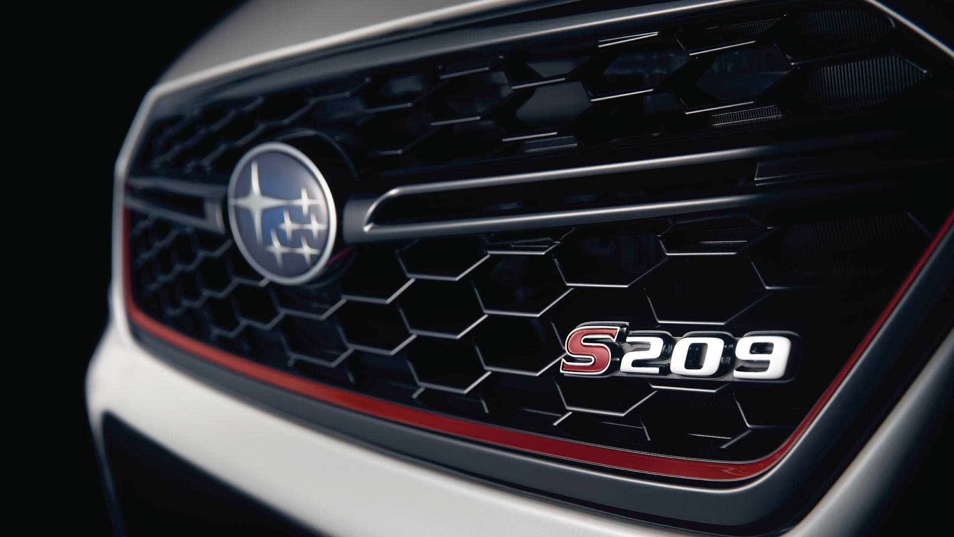 El Subaru WRX STI S209 comienza a mostrarse: El primer S20X que saldrá de Japón