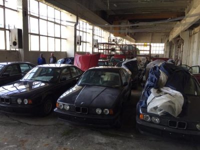 Hallan once BMW Serie 5 E34 de 1994 sin estrenar en Bulgaria