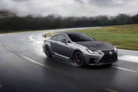 Lexus RC F Track Edition 2019: A por el BMW M4 CS