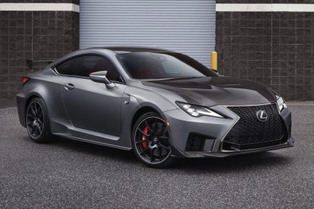 Lexus RC F Track Edition 2019: A por el BMW M4 CS