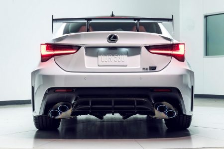 Lexus RC F Track Edition 2019: A por el BMW M4 CS