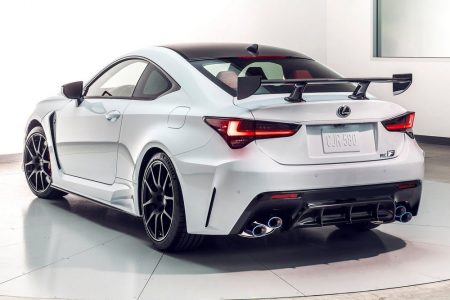 Lexus RC F Track Edition 2019: A por el BMW M4 CS