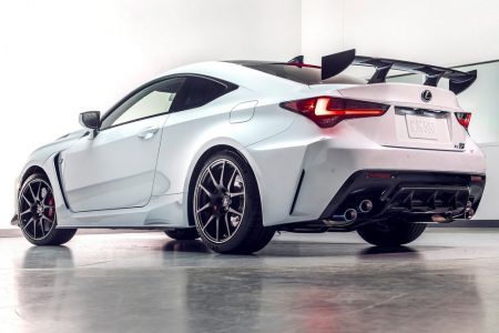 Lexus RC F Track Edition 2019: A por el BMW M4 CS