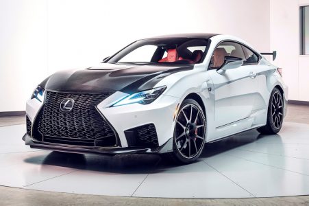 Lexus RC F Track Edition 2019: A por el BMW M4 CS