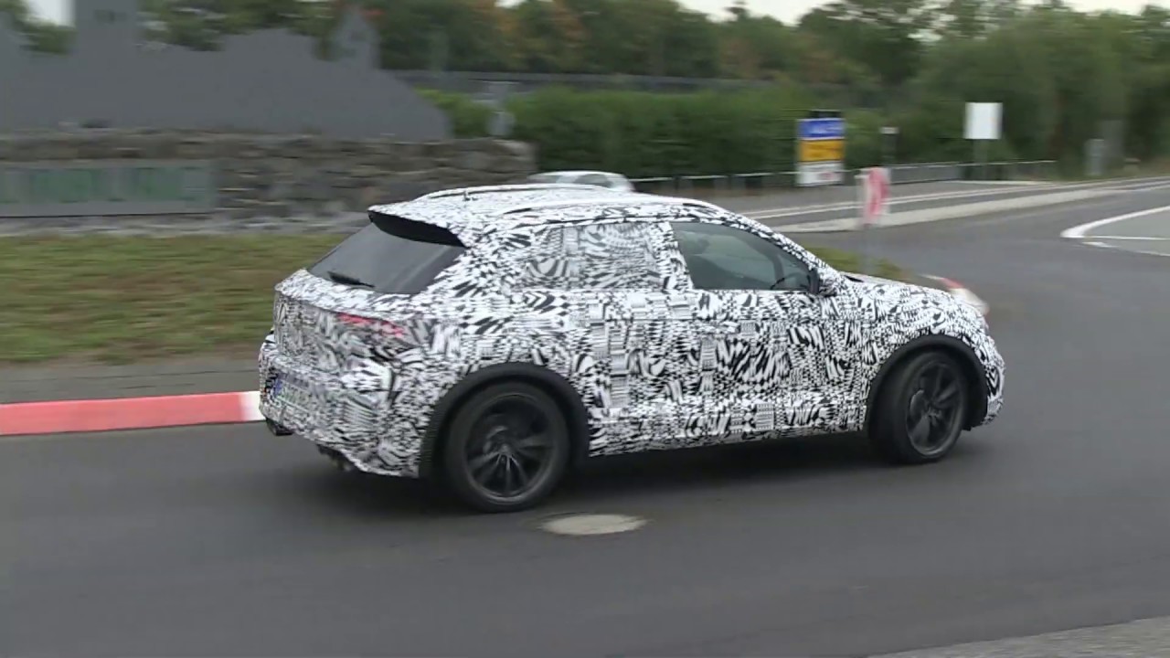 VW T-Roc R spy video