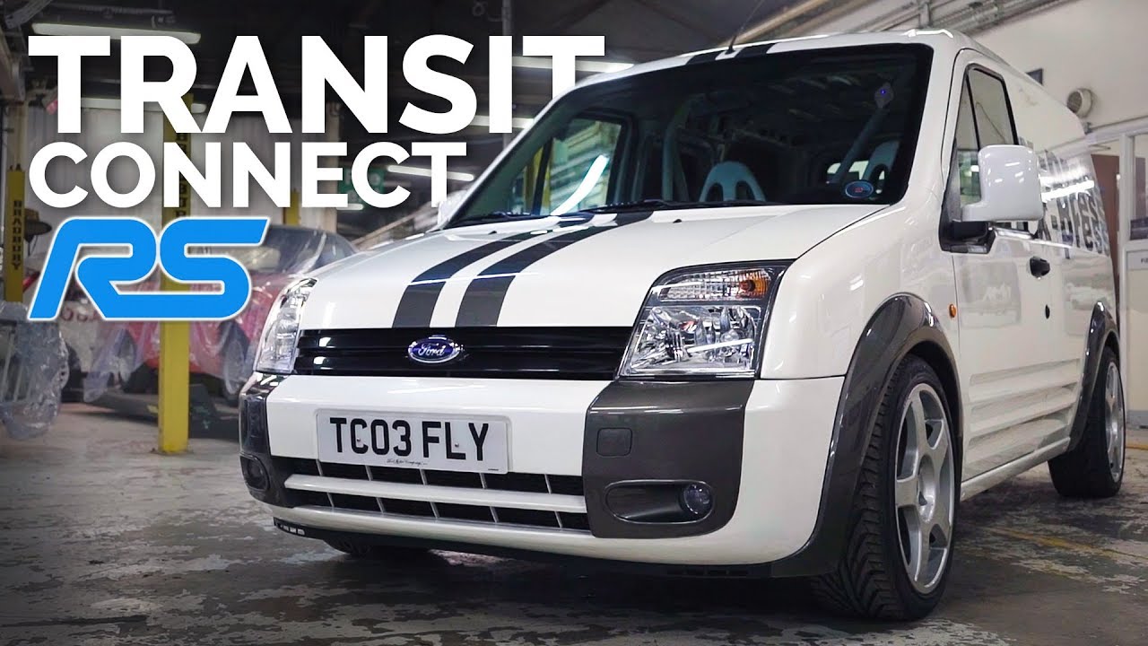 Wait... Ford Built A Focus RS Van? | Carfection