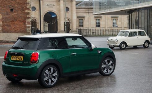 MINI 60 Years Edition: Celebrando el 60 aniversario de la marca