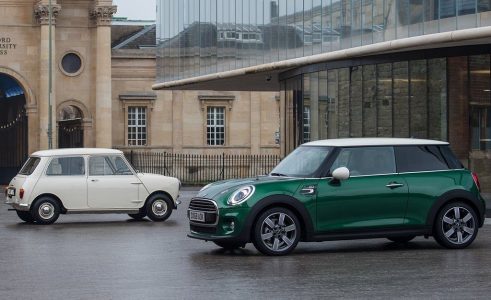 MINI 60 Years Edition: Celebrando el 60 aniversario de la marca