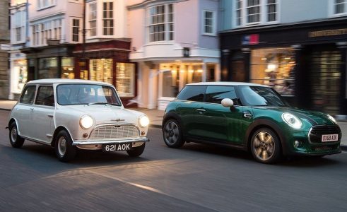 MINI 60 Years Edition: Celebrando el 60 aniversario de la marca