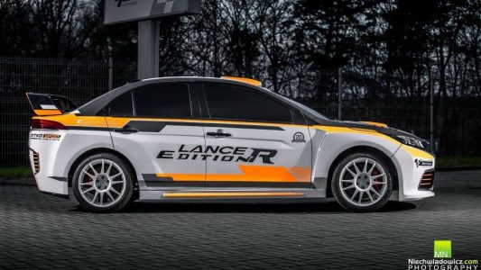 Mitsubishi Lancer Edition R: Así es como debería haber sido el sucesor del Lancer Evo