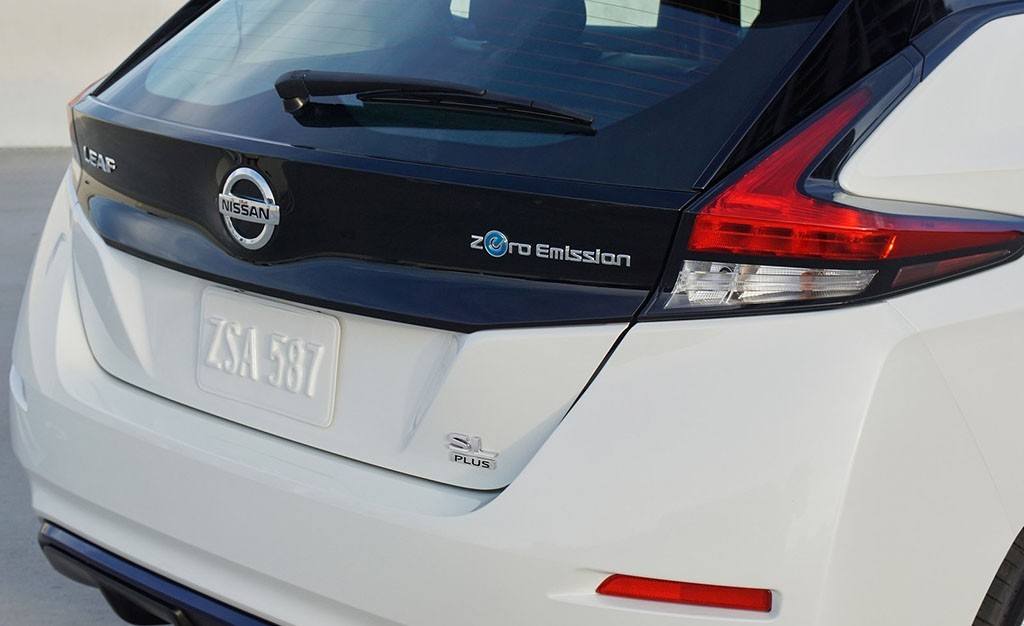 Nissan LEAF e+ 2019: Carga rápida con el 80% en 40 minutos y 385 km de autonomía