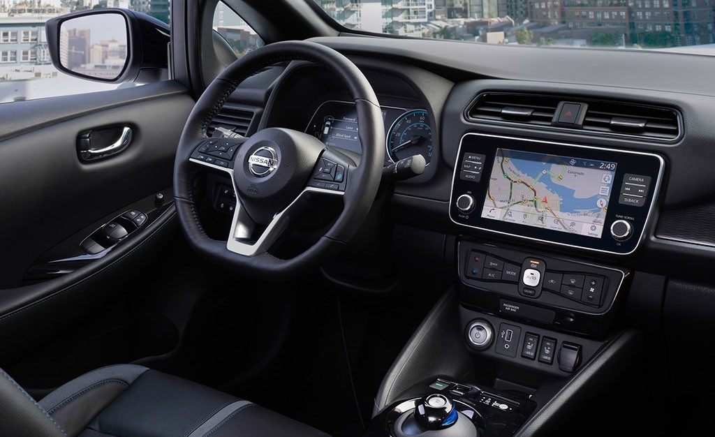 Nissan LEAF e+ 2019: Carga rápida con el 80% en 40 minutos y 385 km de autonomía