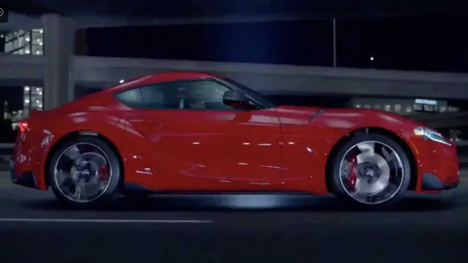 ¡Oficial! Este es el nuevo Toyota Supra, anticipado por error